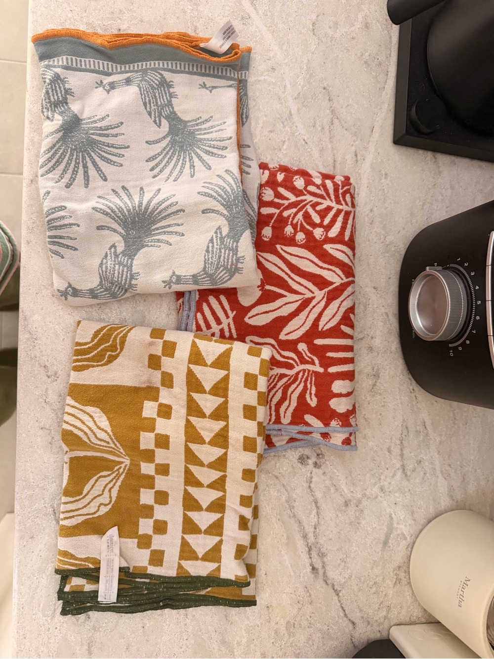Anthropologie dish clothes